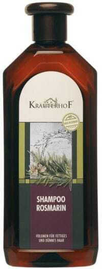 Krauterhof Rosmarin Shampoos Shine for All Hair Types 500ml