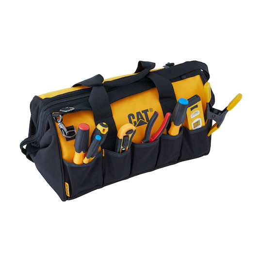 CAT Handwerkzeugtasche Schwarz 28lt
