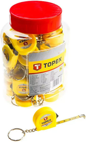 Topex 27C001 Maßband 1m