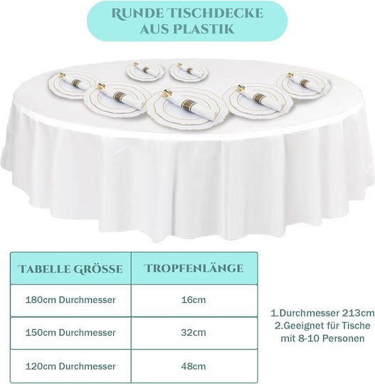 Restaurantwäsche Weiß