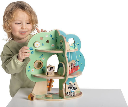 Chicco Бебешка Играчка от Дърво за 24+ Месеца