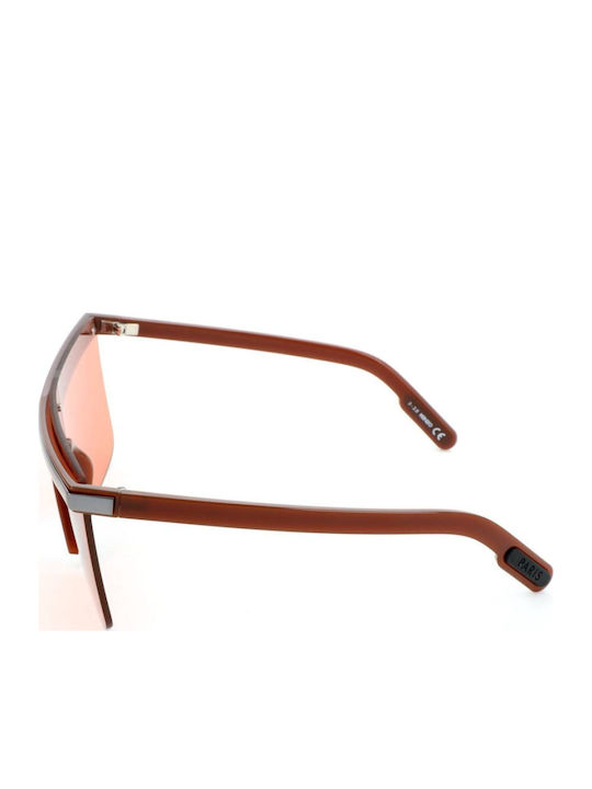 Kenzo Unisex Ochelari de soare cu Maro Cadru și Maro Lentilă KZ40003I-48F