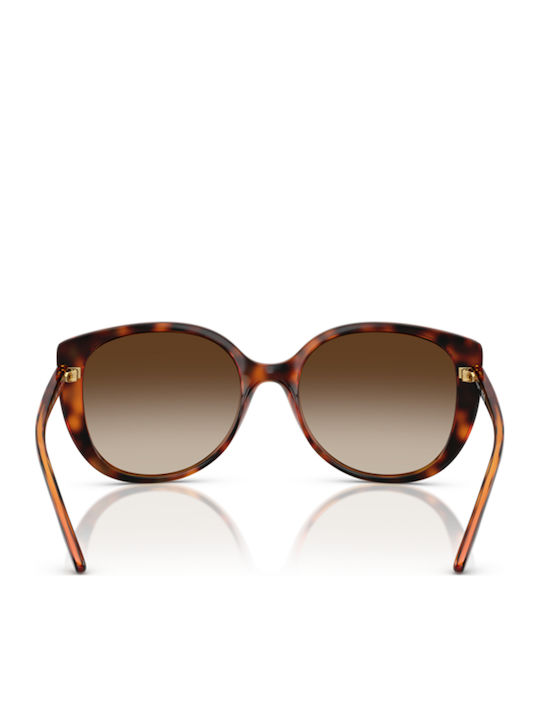 Vogue Feminini Ochelari de soare cu Maro Tortoise Cadru și Maro Degrade Lentilă VO 5623S W65613