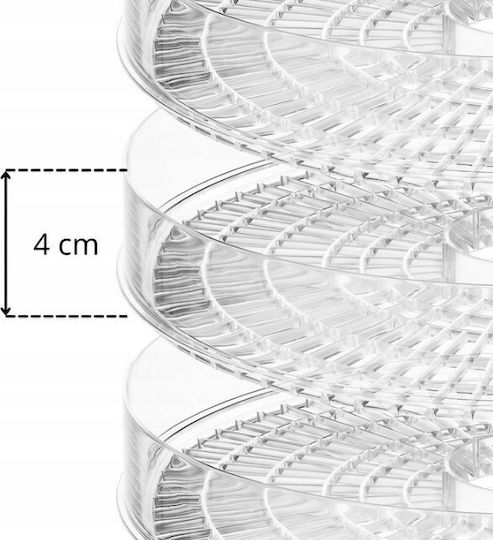 Extralink Food Dehydrator with 5 Shelves and Adjustable Temperature