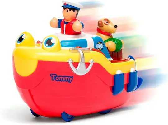 Wow Toys Tow Boat Wind-Up Mechanism