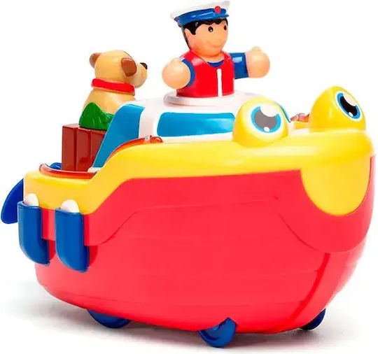 Wow Toys Tow Boat Wind-Up Mechanism