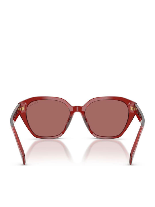 Ralph Lauren Ochelari de Soare pentru Femei cu Ramă Roșie din Plastic și Lentilă Roșie 5315U/632069/54