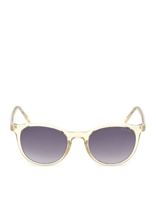 Guess Ochelari De Soare Unisex Cu Ramă Neagră Din Plastic Și Lentile Gri Degrade GU00118 39C