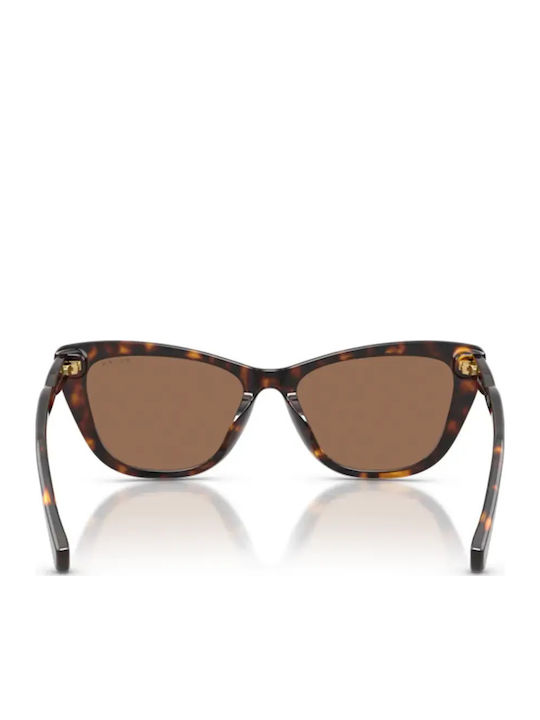 Ralph Lauren Ochelari De Soare Unisex Cu Ramă Maro Din Plastic Și Lentile Maro 5346U-500373-57