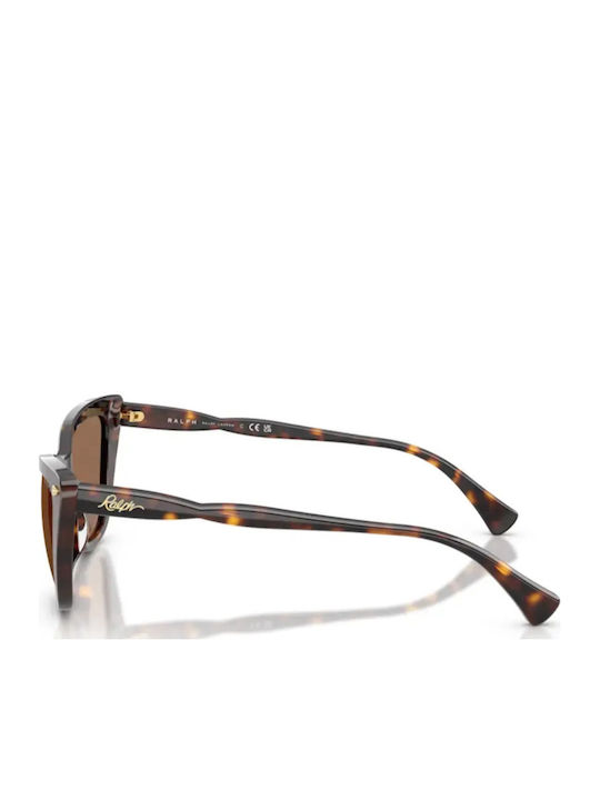 Ralph Lauren Ochelari De Soare Unisex Cu Ramă Maro Din Plastic Și Lentile Maro 5346U-500373-57