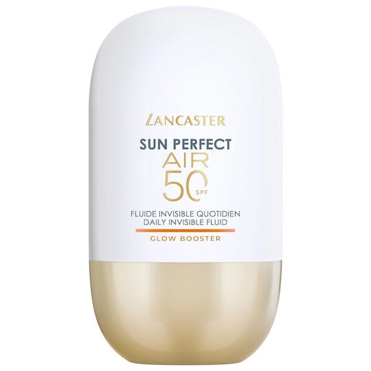 Lancaster Sun Perfect Air Daily Invisible Glow Booster Sunscreen Face Lotion SPF50 40ml