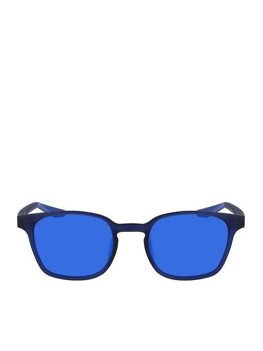 Nike Session Men's Sunglasses with Blue Plastic Frame and Blue Lens CT8128-416