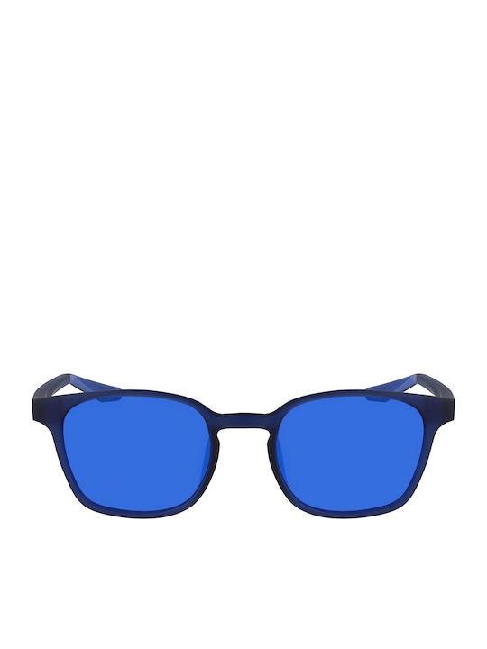 Nike Session Men's Sunglasses with Blue Plastic Frame and Blue Lens CT8128-416