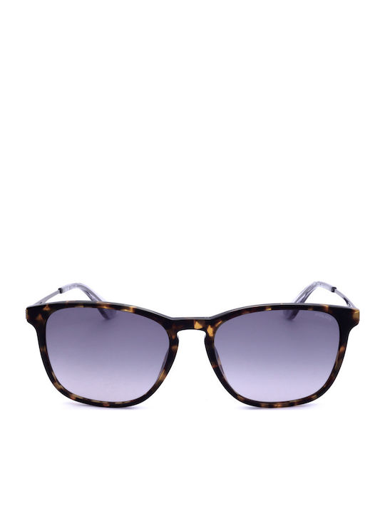 Police Unisex Sunglasses with Brown Tartaruga Frame SPLD47 0752