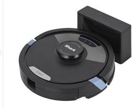 Shark AI Ultra 2in1 Robot Vacuum Cleaner with Smart Navigation Black