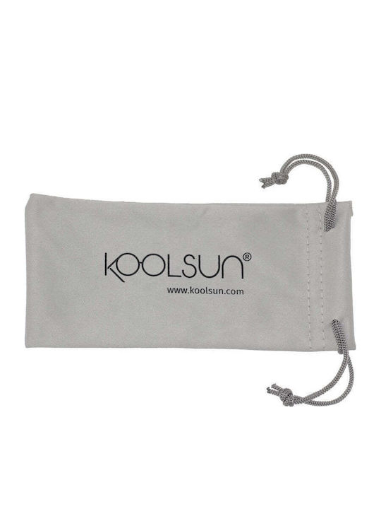 Koolsun Wave Άθραυστα Βρεφικά Γυαλιά Ηλίου Camel για 1-5 Ετών