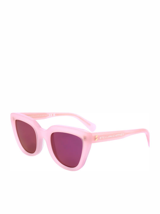 Stella McCartney Παιδικά Γυαλιά Ηλίου Ροζ SC4013IK 72U