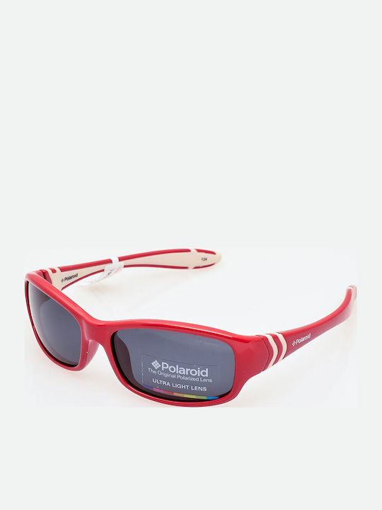 Polaroid Kids Sunglasses with Polarized Red Lenses