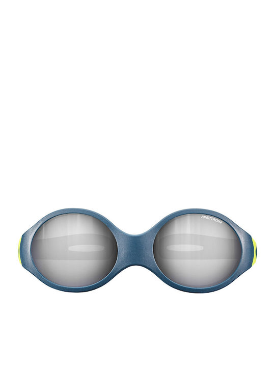Julbo Loop M Παιδικά Γυαλιά Ηλίου με Καθρέφτη Φακό Μπλε