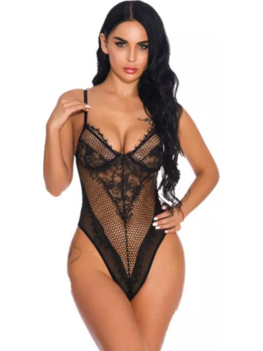 La Lolita Amsterdam Sexy Bodysuit Verde