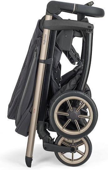 Inglesina Electa Duo Reversible 2 in 1 Baby Stroller Suitable for Newborn Hangar Beige / Bronze Black 8.7kg