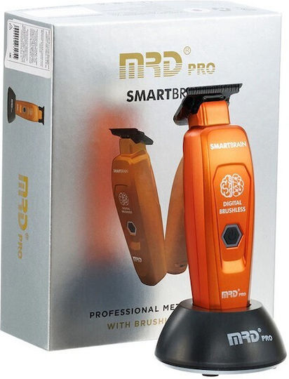 MRD Pro Smart Brain Professional Hair Clipper Orange