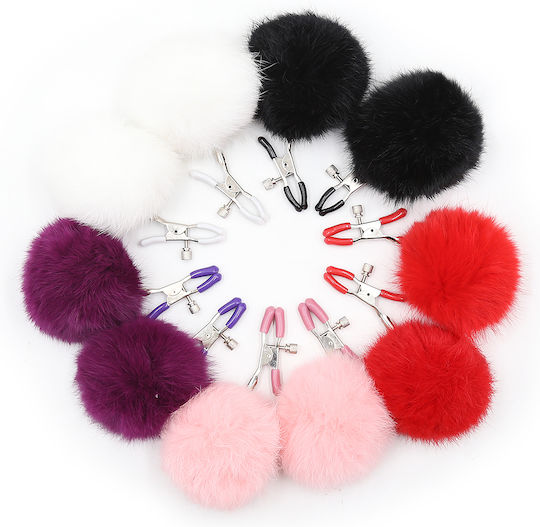 La Lolita Amsterdam Pipi Nipple Clamps in Black Color