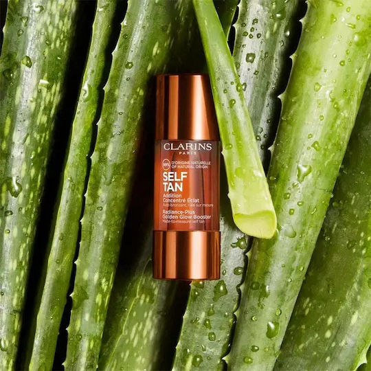Clarins Radiance-plus Golden Glow Booster Self Tanning Drops Face 15ml