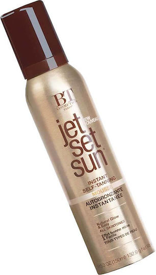 Bt Cosmetics Jet Set Sun Instant Selbstbräuner Mousse Körper 150ml