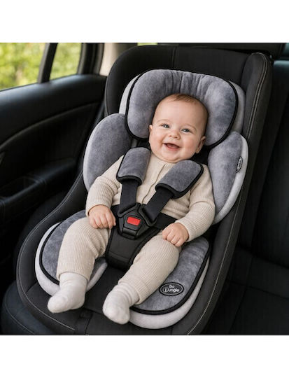 Bo Jungle Stroller Mattress Grey-Black