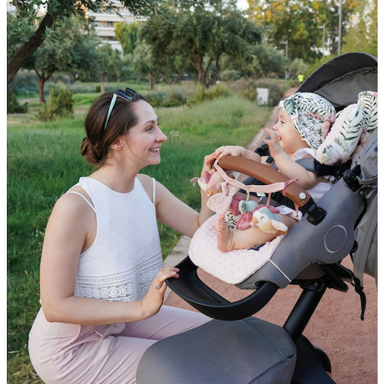 La Millou Double Sided Stroller Mattress Green
