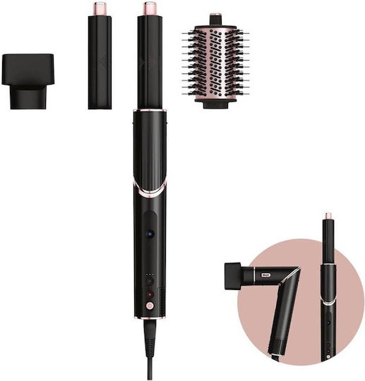 Shark Flexstyle Electric Hair Brush with Air for Hair Straightening and Curls 1400W