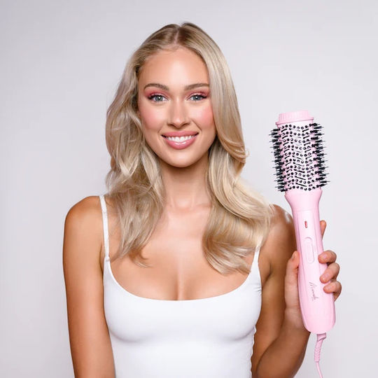 Mermade Hair Blow Dry Brush Electric Brush with Air for Curls
