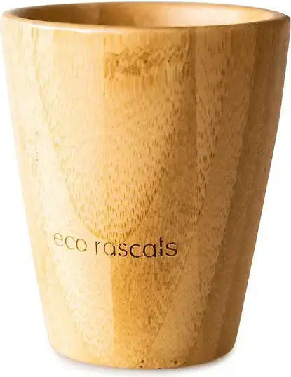 Eco Rascals Παιδικό Ποτηράκι από Bamboo Μπλε 210ml