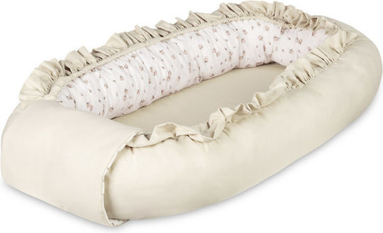 Sensillo Baby Nest Pillow Rose Beige 45x80cm