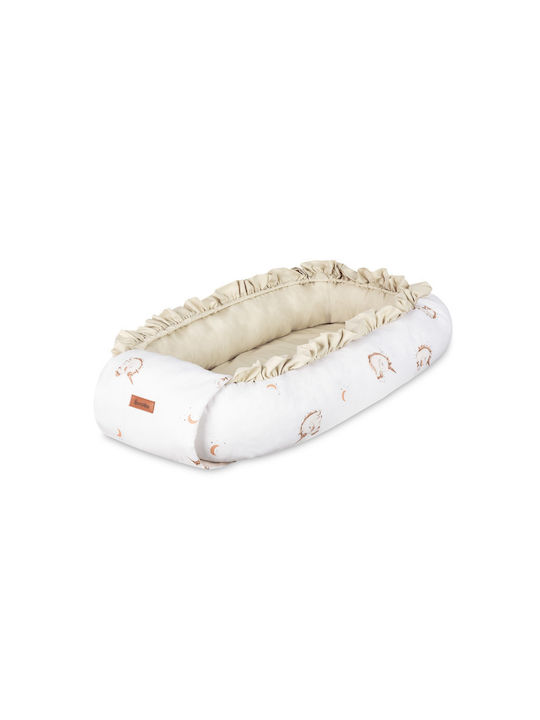 Sensillo Βρεφικό Μαξιλάρι Φωλιά Unicorn Beige 45x80εκ. Sensillo Βρεφικό Μαξιλάρι Φωλιά Unicorn Beige 45x80εκ.
