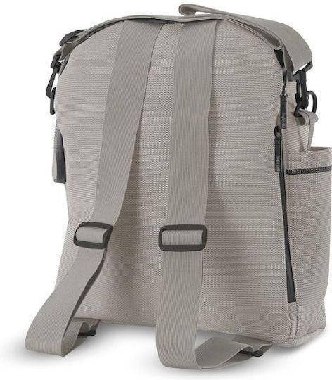 Inglesina Diaper Bag-Changing Shoulder/Hand Adventure Aptica Xt Green