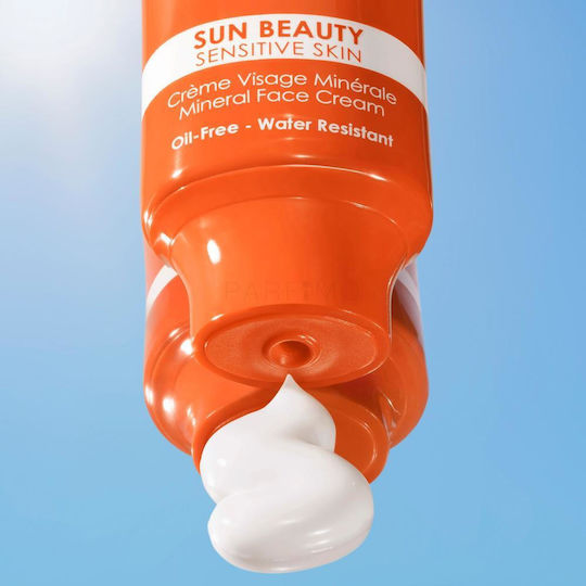 Lancaster Sun Beauty Mineral Waterproof Sunscreen Face SPF50 50ml