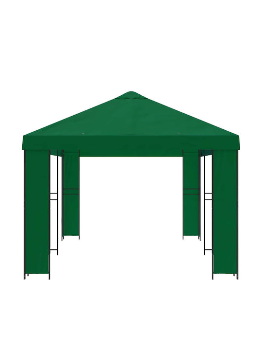 vidaXL Κιόσκι Κήπου Πράσινο 6x3m