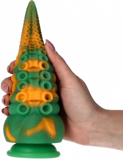 Toyz4lovers Monster Realistic Dildo With Suction Cup Green