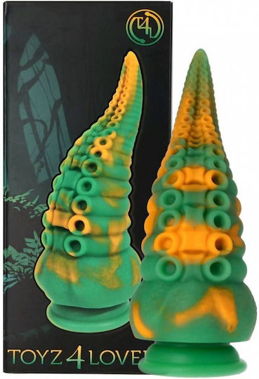 Toyz4lovers Monster Realistic Dildo With Suction Cup Green