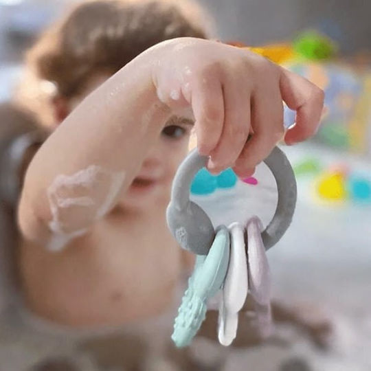 Bo Jungle Teether from Silicone for 0 m+