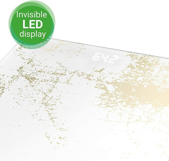 Medisana PS 438 Digital Bathroom Scale 180kg Gold Golden Sprinkle