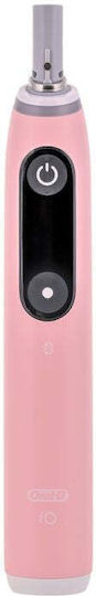 Bra Io Series 6 Elektrische Zahnbürste mit Drucksensor und Reiseetui Rosa