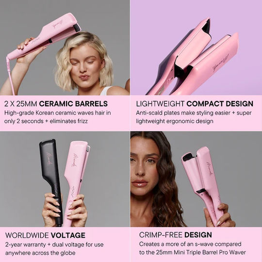Mermade Hair Hair Curling Iron 25mm 4106