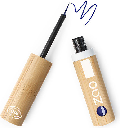 Zao Organic Makeup Long Stay Liquid Eye Liner 4.5gr