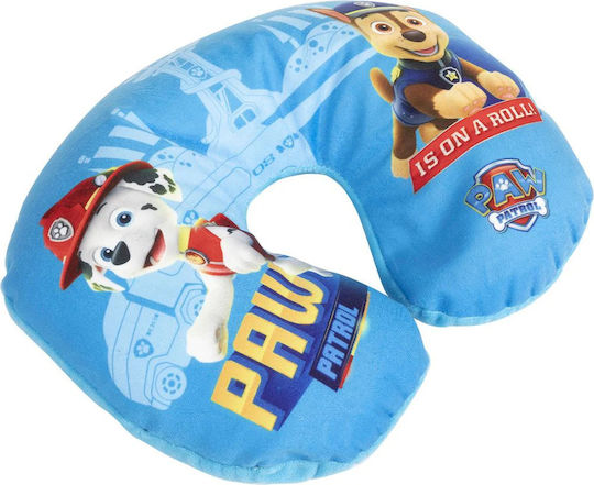 Colzani Βρεφικό Μαξιλάρι Ταξιδιού Γαλάζιο Paw Patrol