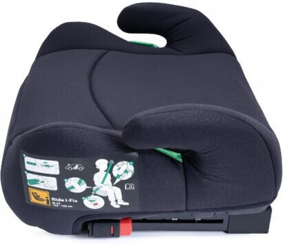 Bebe Confort Ride I-Fix Baby Car Seat Booster i-Size Black