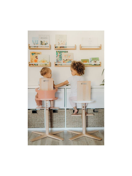 Frockids Peak Baby Highchair with Adjustable Height Olive Green