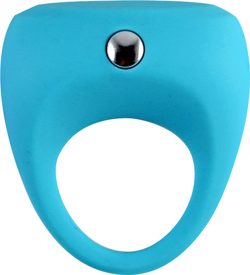 U-body W Ring Stimulation Ring with Vibration Pink